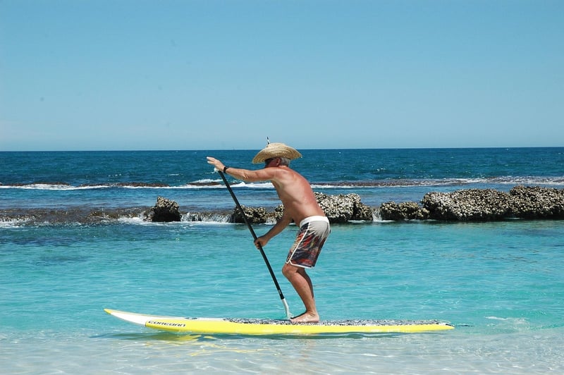 Stand-Up Paddleboarding